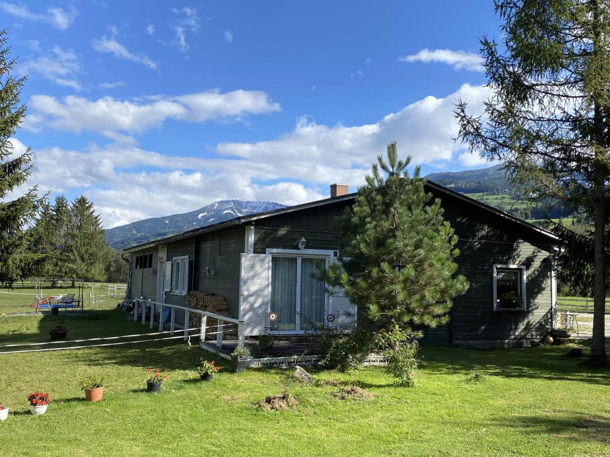 Traumhafte Wohnung Auf Pferde Ranch 아이히 외부 사진